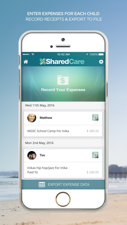 SharedCare - Joint Custody Organizer & Co-Parenting App screenshot-4