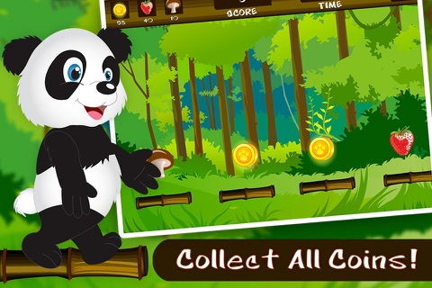 Panda Jump Dash screenshot 3