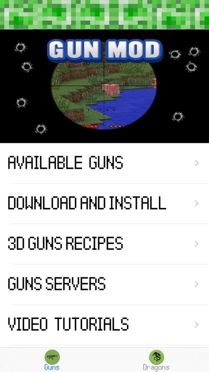 GUNS & DRAGONS MOD for Minecraft Game PC Edition screenshot-4