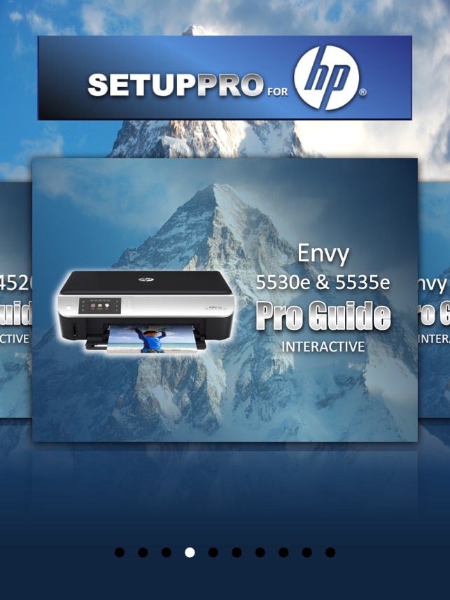 hp envy 5600 series