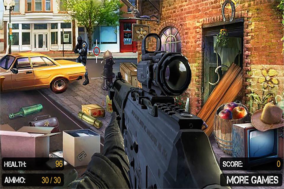 Ground Assault:Kill to Shoot screenshot 3