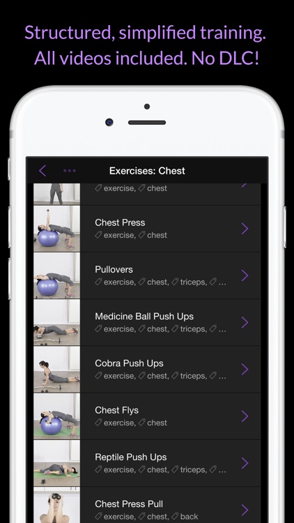 Chest & Back: Women's Home Workout Series screenshot-3