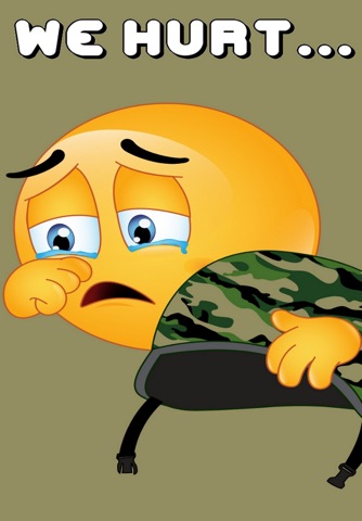 Army Emojis Keyboard Memorial Day Edition by Emoji World screenshot 2