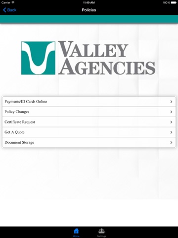 Valley Agencies, Inc HD screenshot 4