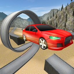 Car Stunts Dangerous Roads