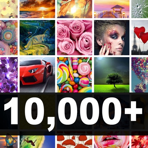 10000+ Wallpapers - HD Backgrounds & Themes for Home & Lock Screen icon