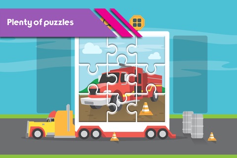 Trucks Jigsaw Puzzle - including Monster Trucks and More screenshot 2