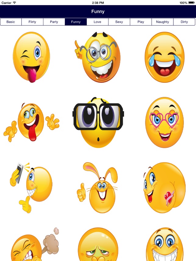 Emoticons