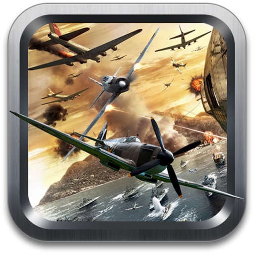 Sky war: 1945 Fighter iOS App
