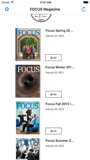 FOCUS Magazine App