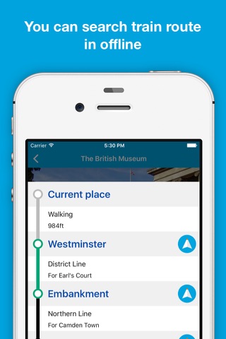 London, United Kingdom guide, Pilot - Completely supported offline use, Insanely simple screenshot 4