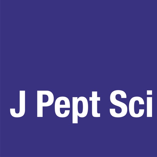 Journal of Peptide Science iOS App