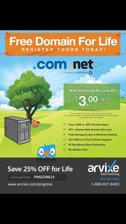 Ping! Zine Web Tech Magazine