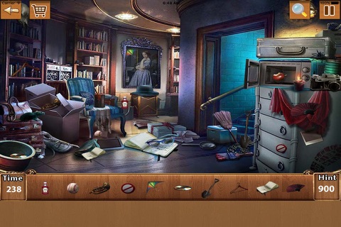 Crime Line Hidden Object screenshot 2