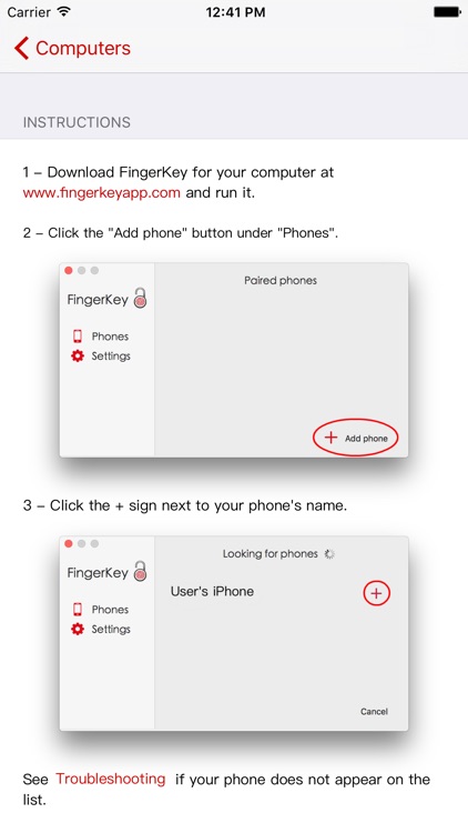 FingerKey screenshot-4