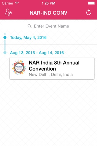 NAR-India Convention screenshot 2