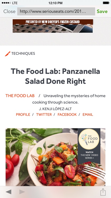 Basil Recipe Manager. Organize and Cook Your Recipes! screenshot-3