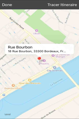 Rue Bourbon screenshot 3