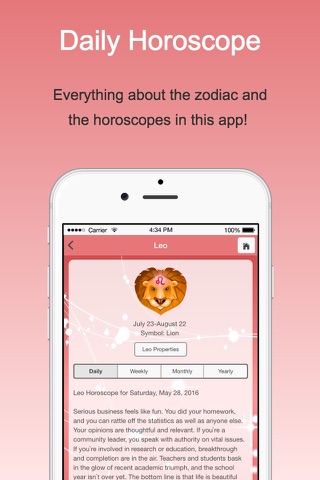 Daily Horoscope - Free Daily Astrology screenshot 2