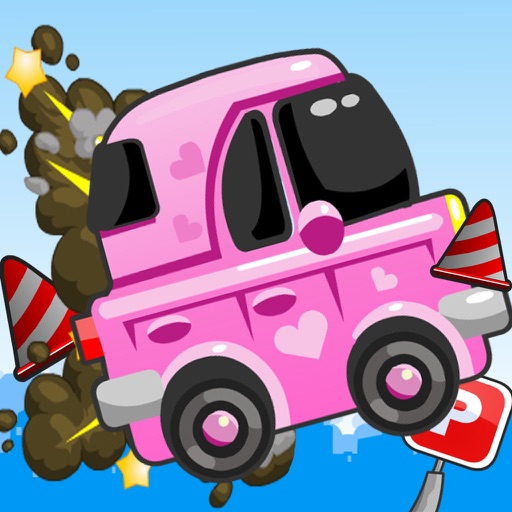 Smashy Cars:Parking - Crash and Kill iOS App