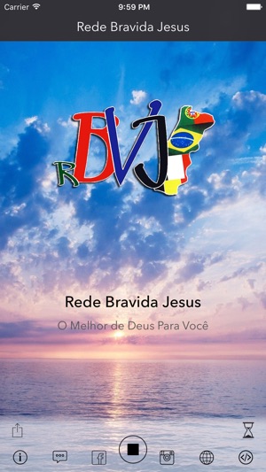 Rádio Bravida Jesus(圖1)-速報App