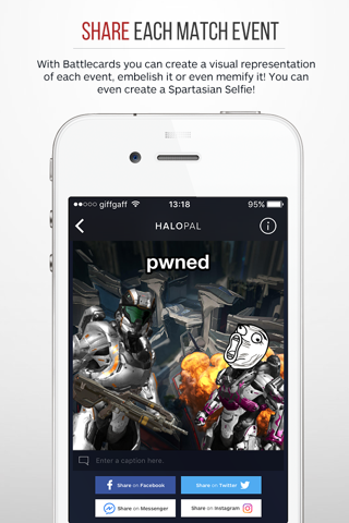 HaloPal - Relive, Analyse & Share. An Unofficial Companion App for Halo 5. screenshot 4