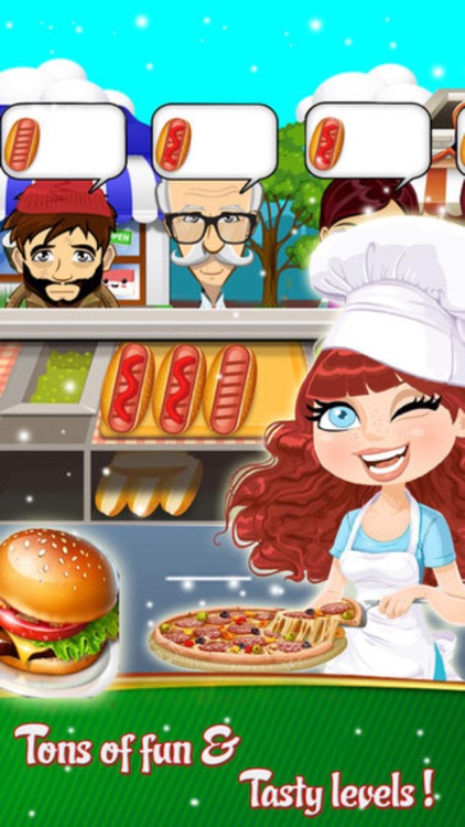 Crazy Burger Chef - Food Dash & Restaurant Cooking