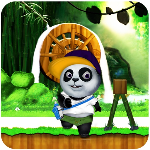 Panda Legend Super Jumper iOS App
