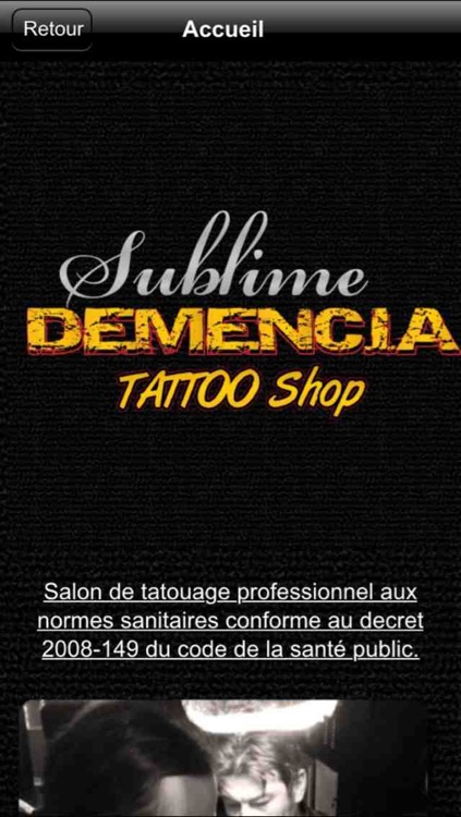 Tattoo Shop