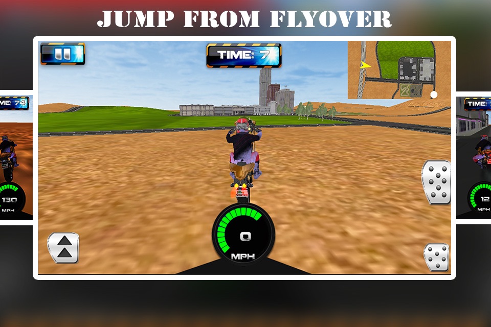 Crazy Motorbike Stunts screenshot 3