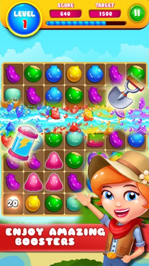 Sweet Jam Mania: Frui Juicy(圖1)-速報App