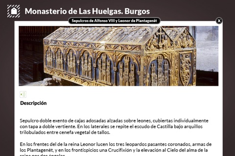 Monasterio de las Huelgas screenshot 3