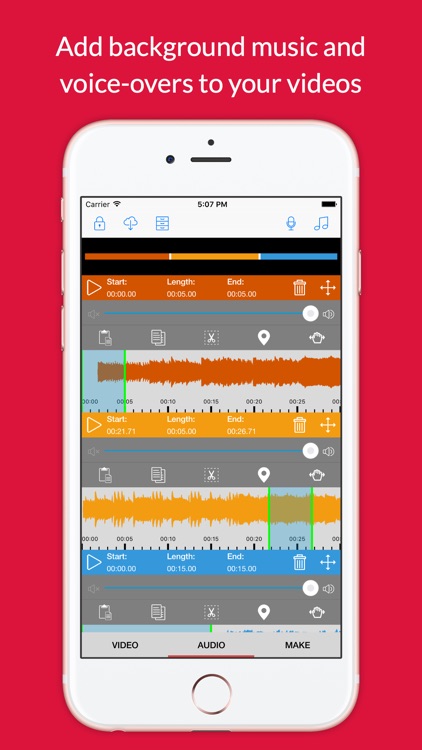 Video Editor with Music