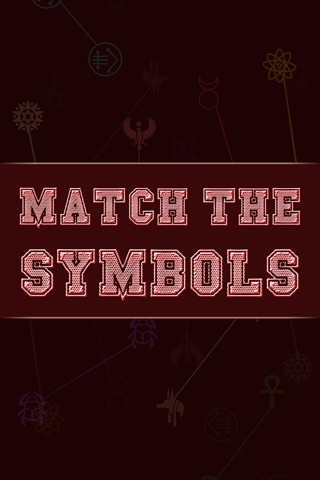 Match The Symbols - new dots joining puzzle game screenshot 2
