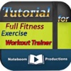Tutorial for Full Fitness - Exercise Workout Trainer