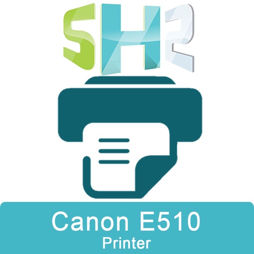 Showhow2 for Canon Pixma E510 iOS App