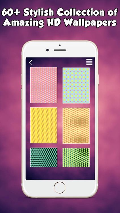Patterns Cool Wallpapers Retina HD for iOS 9 iPhone iPod & iPad