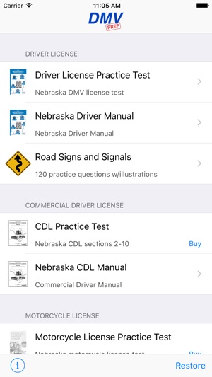 Nebraska DMV Test Prep(圖1)-速報App