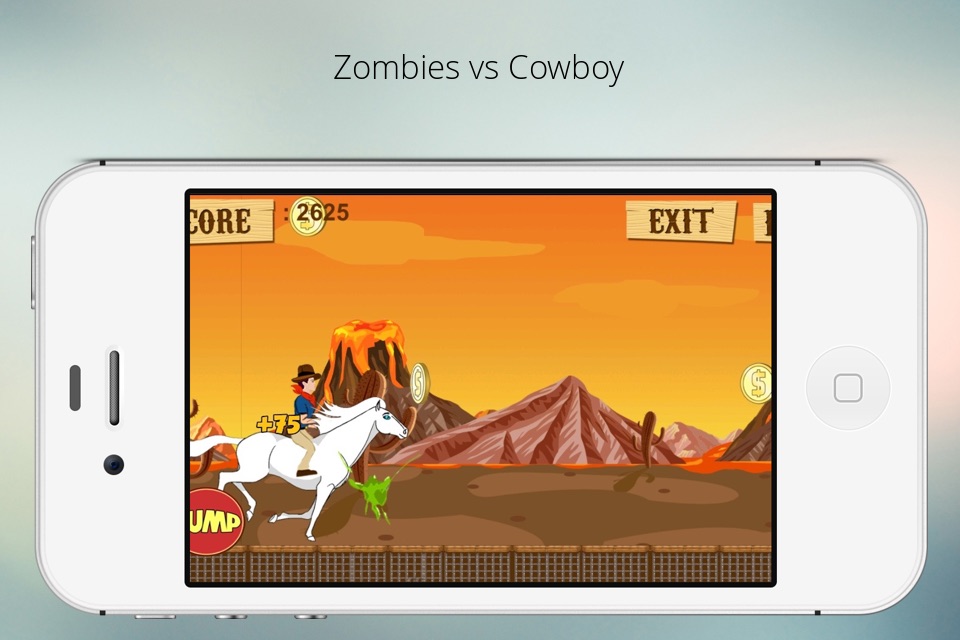 Western cowboy gun blood: Zombies sleeping in the grave screenshot 2