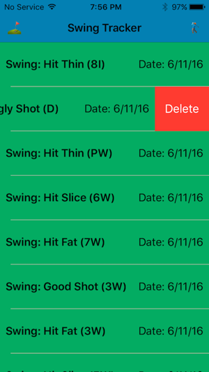 Golf Swing Tracker(圖5)-速報App