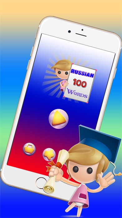 Learning Russian Vocabulary For Kids By Playing 100 Basic Words Game 1.0 IOS -