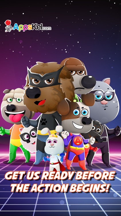 Pete's Super Hero Pets Dress Up – Steel Superhero Maker Games for Free