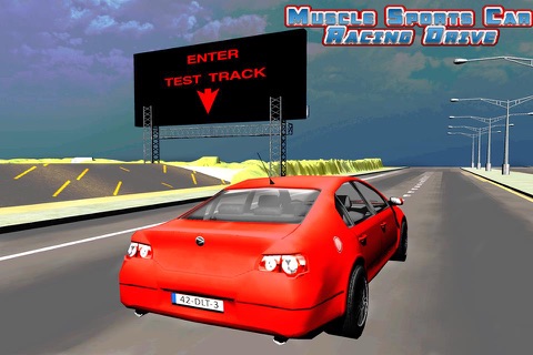 Muscle Sports Car Racing Drive 3D - Furious Monster Car Drag n Drift Racer screenshot 4