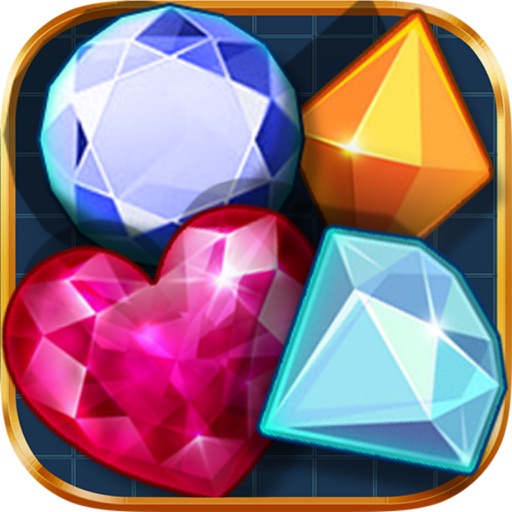 Jewely Blast: Gems Fever Journey icon