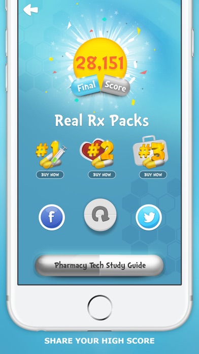 How to cancel & delete Rxpert - Pharmacy Sig Code Game from iphone & ipad 4