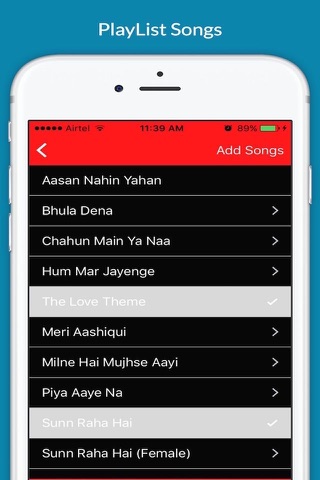 MP3 Songs Player screenshot 4