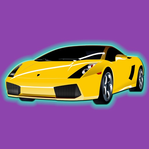 Race Car Match HD Game Free iOS App