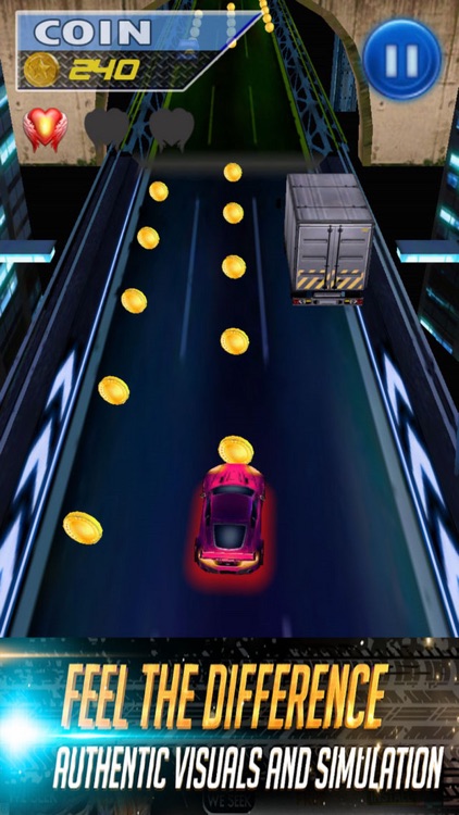 Hight Speed: Night Racing City