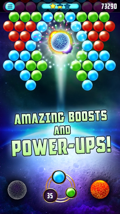 Moon Pop Bubble Shooter screenshot-4