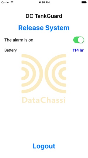 Datachassi Alarm Remote Control(圖5)-速報App